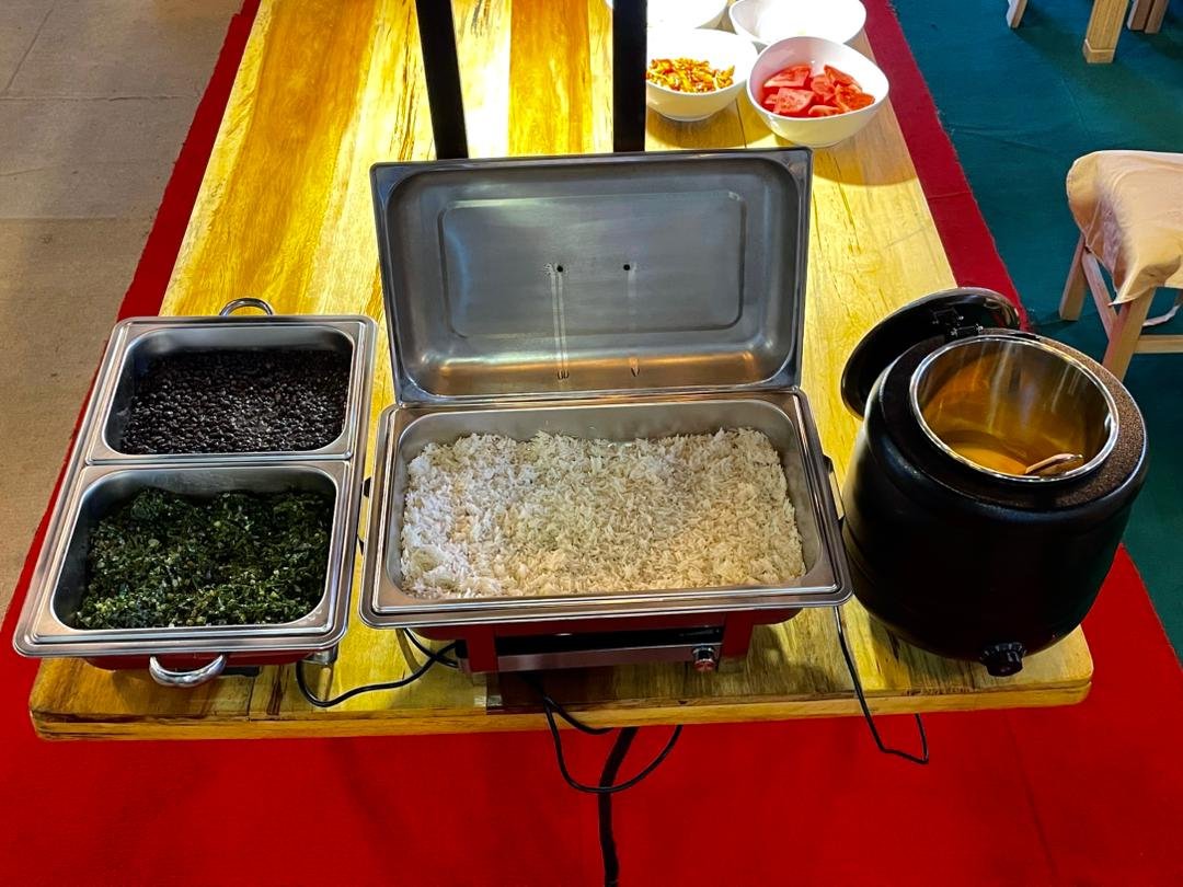 Vegetais Assados Frios e Sopa